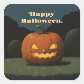 Happy Halloween Sticker
