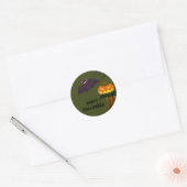 Happy Halloween Sticker (Umschlag)