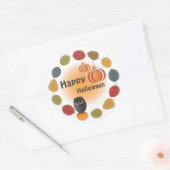 Happy Halloween Sticker (Umschlag)