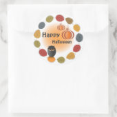 Happy Halloween Sticker (Tasche)