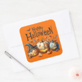 Happy Halloween Sticker (Umschlag)