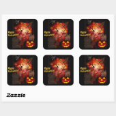 Happy Halloween Sticker (Blatt)
