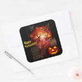 Happy Halloween Sticker (Umschlag)