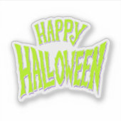 Happy halloween sticker  (Vorderseite)
