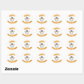 Happy Halloween Sticker (Blatt)