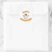 Happy Halloween Sticker (Tasche)