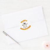 Happy Halloween Sticker (Umschlag)
