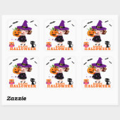 Happy Halloween Sticker (Blatt)