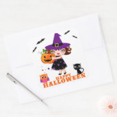 Happy Halloween Sticker (Umschlag)