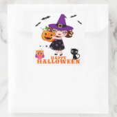Happy Halloween Sticker (Tasche)