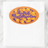Happy Halloween Sticker (Tasche)