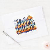 Happy Halloween Sticker (Umschlag)