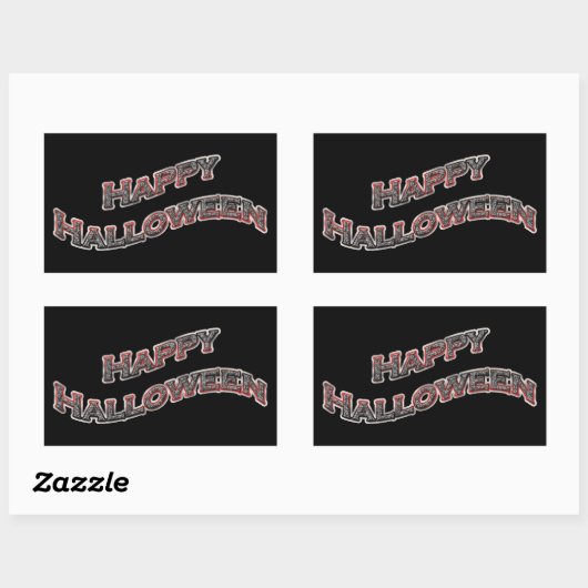 Happy Halloween Stickers (Blatt)