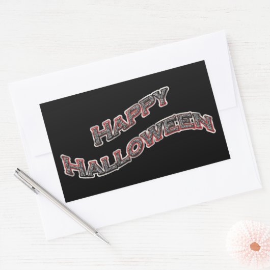 Happy Halloween Stickers (Umschlag)