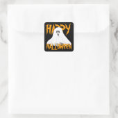 HAPPY HALLOWEEN Stickers (Tasche)