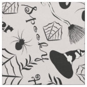 Happy Halloween Stoff (Nahaufnahme)