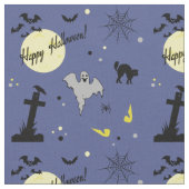 Happy Halloween Stoff (Nahaufnahme)