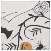 Happy Halloween Stoff (Nahaufnahme)