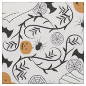 Happy Halloween Stoff (Muster)