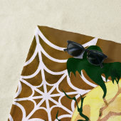Happy Halloween Strandtuch (Beispiel)