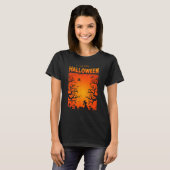 Happy Halloween Style T-Shirt (Vorne ganz)