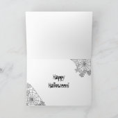 Happy Halloween Sugar Skulls Karte (Innenseite)