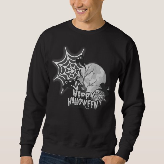 Happy Halloween Sweatshirt (Vorderseite)