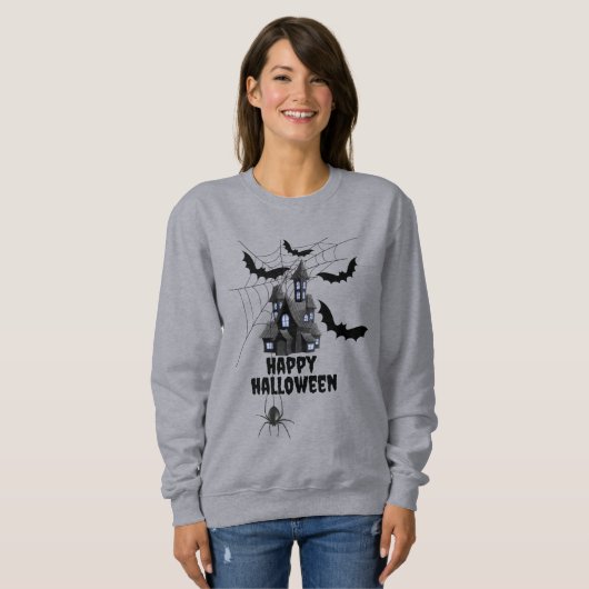 Happy Halloween Sweatshirt (Vorne ganz)
