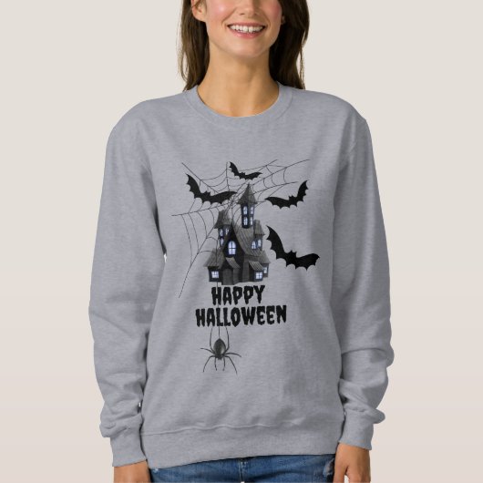 Happy Halloween Sweatshirt (Vorderseite)