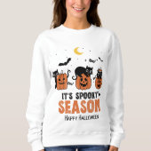 Happy Halloween Sweatshirt (Vorderseite)