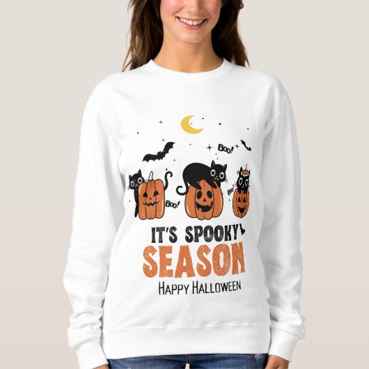 Happy Halloween Sweatshirt (Vorderseite)