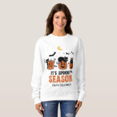 Happy Halloween Sweatshirt (Vorne ganz)