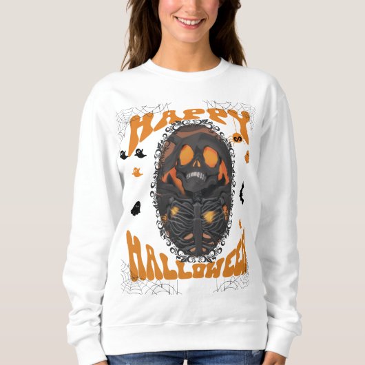 Happy Halloween Sweatshirt (Vorderseite)
