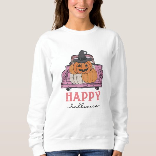 Happy Halloween Sweatshirt (Vorderseite)