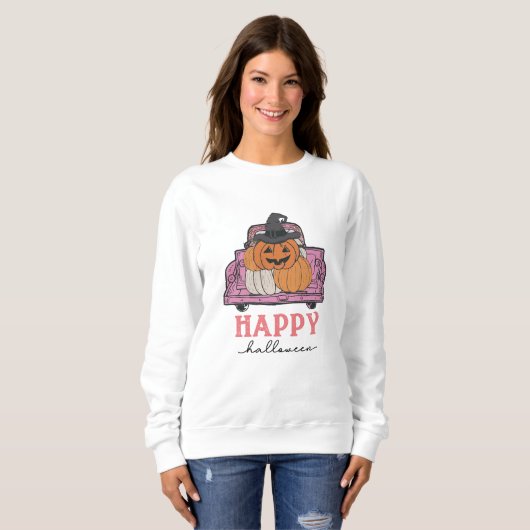 Happy Halloween Sweatshirt (Vorne ganz)