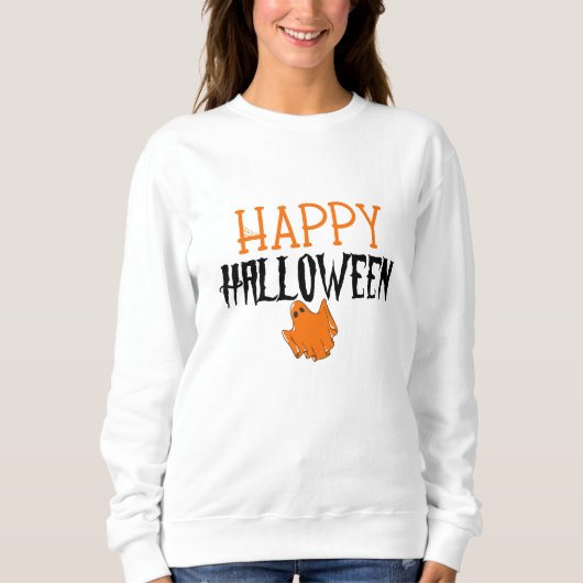 Happy Halloween Sweatshirt (Vorderseite)