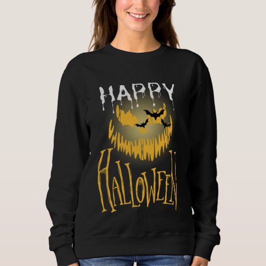 Happy Halloween Sweatshirt (Vorderseite)
