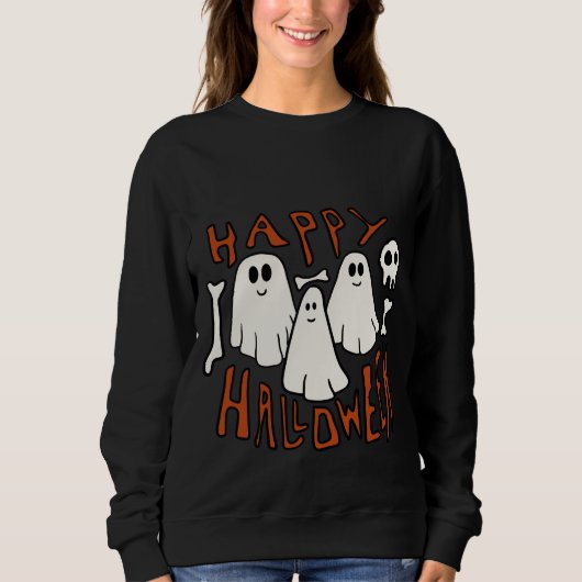 Happy Halloween Sweatshirt (Vorderseite)