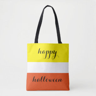 Happy Halloween Sweet Candy Corn Tasche