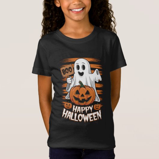 Happy Halloween T-Shirt (Vorderseite)