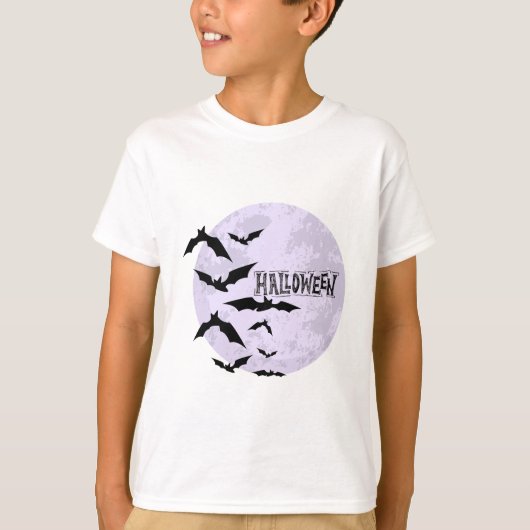 Happy Halloween T - Shirt (Vorderseite)