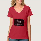 Happy Halloween T-Shirt (Vorderseite)