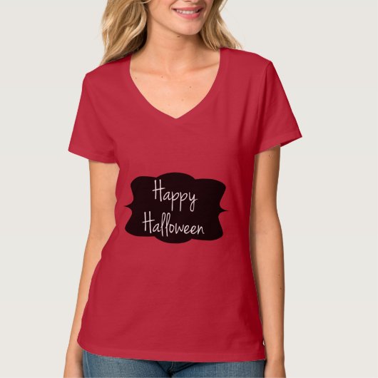 Happy Halloween T-Shirt (Vorderseite)