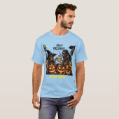Happy Halloween T-Shirt (Vorne ganz)