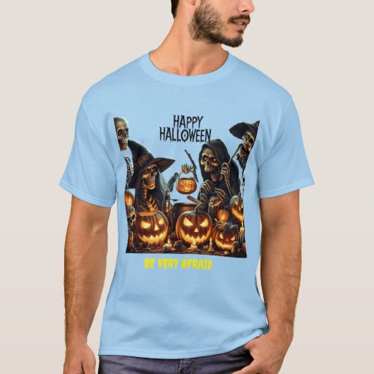 Happy Halloween T-Shirt (Vorderseite)