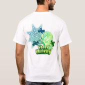 Happy Halloween T-Shirt (Rückseite)