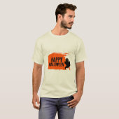 Happy Halloween T-Shirt (Vorne ganz)