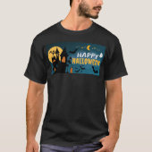 Happy Halloween T-Shirt (Vorderseite)