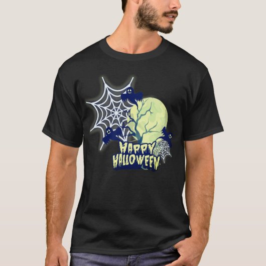 Happy Halloween T-Shirt (Vorderseite)