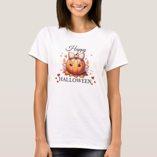 Happy Halloween T-Shirt (Vorderseite)